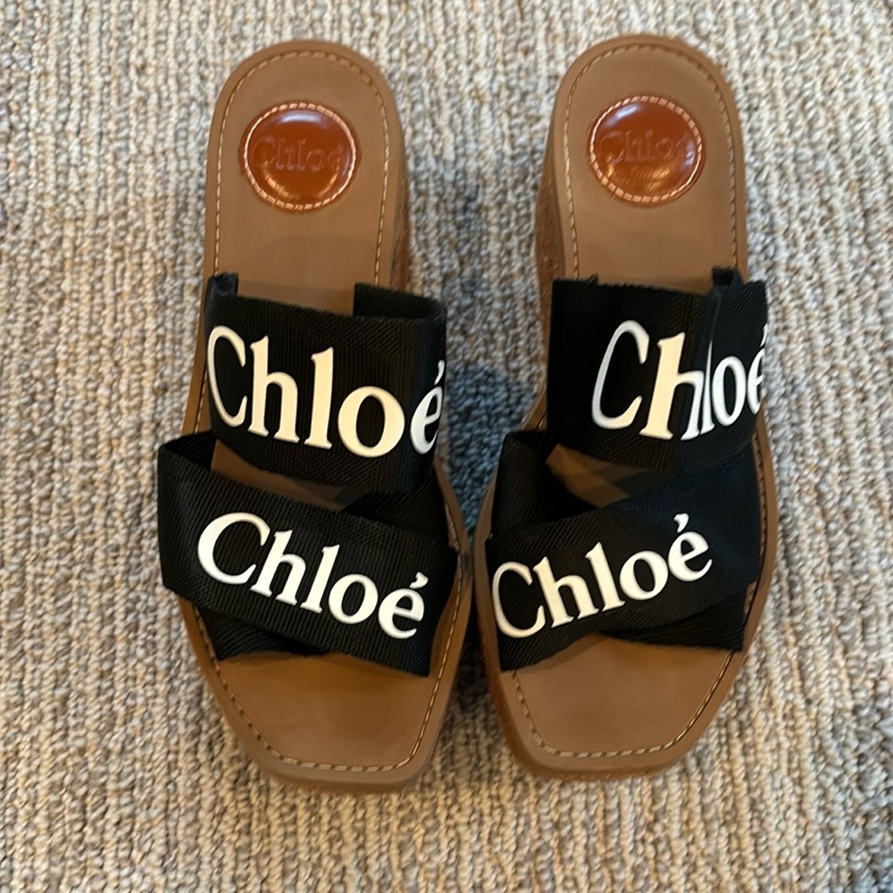 Chloe Platform Sandals